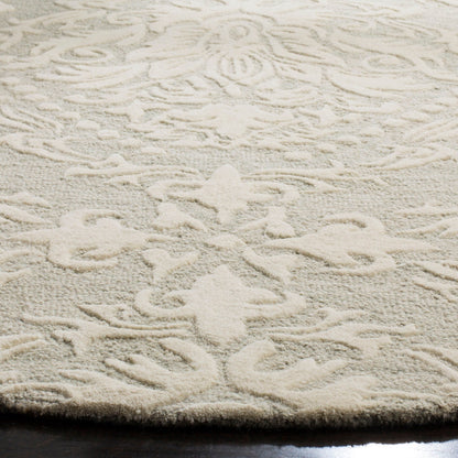 Tapis moderne en laine florale fait main SAFAVIEH Blossom Ambroisine