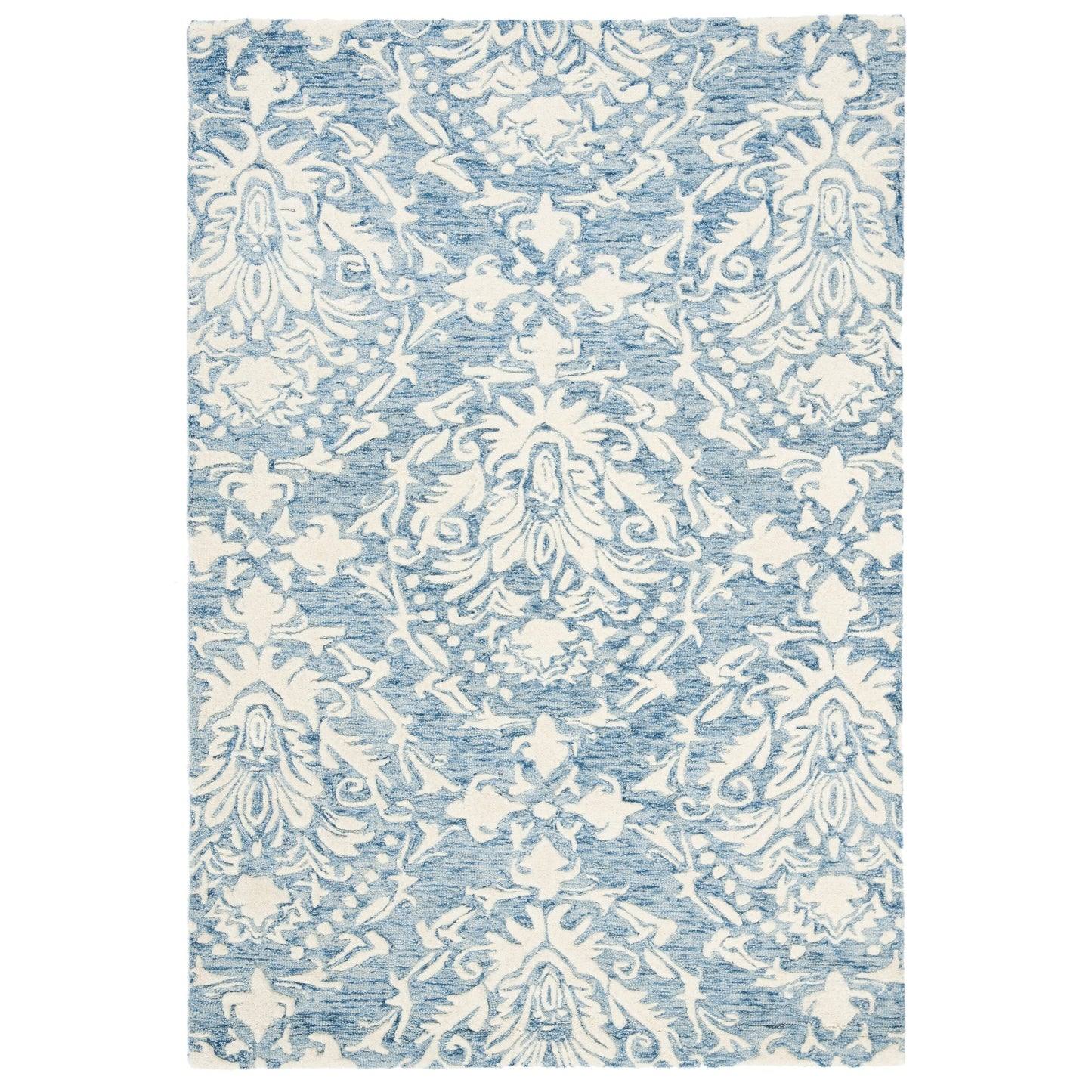Tapis moderne en laine florale fait main SAFAVIEH Blossom Ambroisine