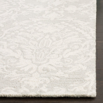 Tapis moderne en laine florale fait main SAFAVIEH Blossom Ambroisine