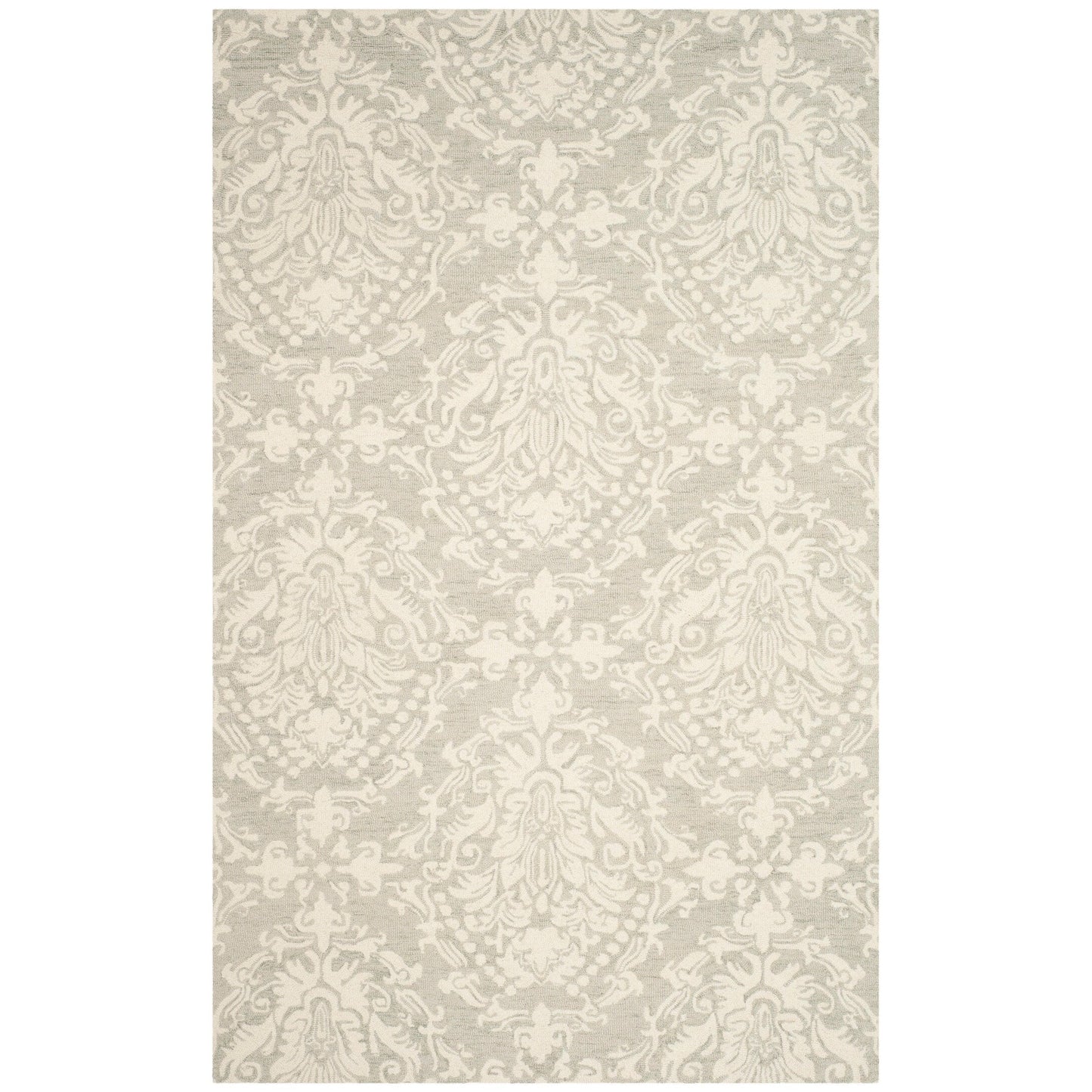 Tapis moderne en laine florale fait main SAFAVIEH Blossom Ambroisine