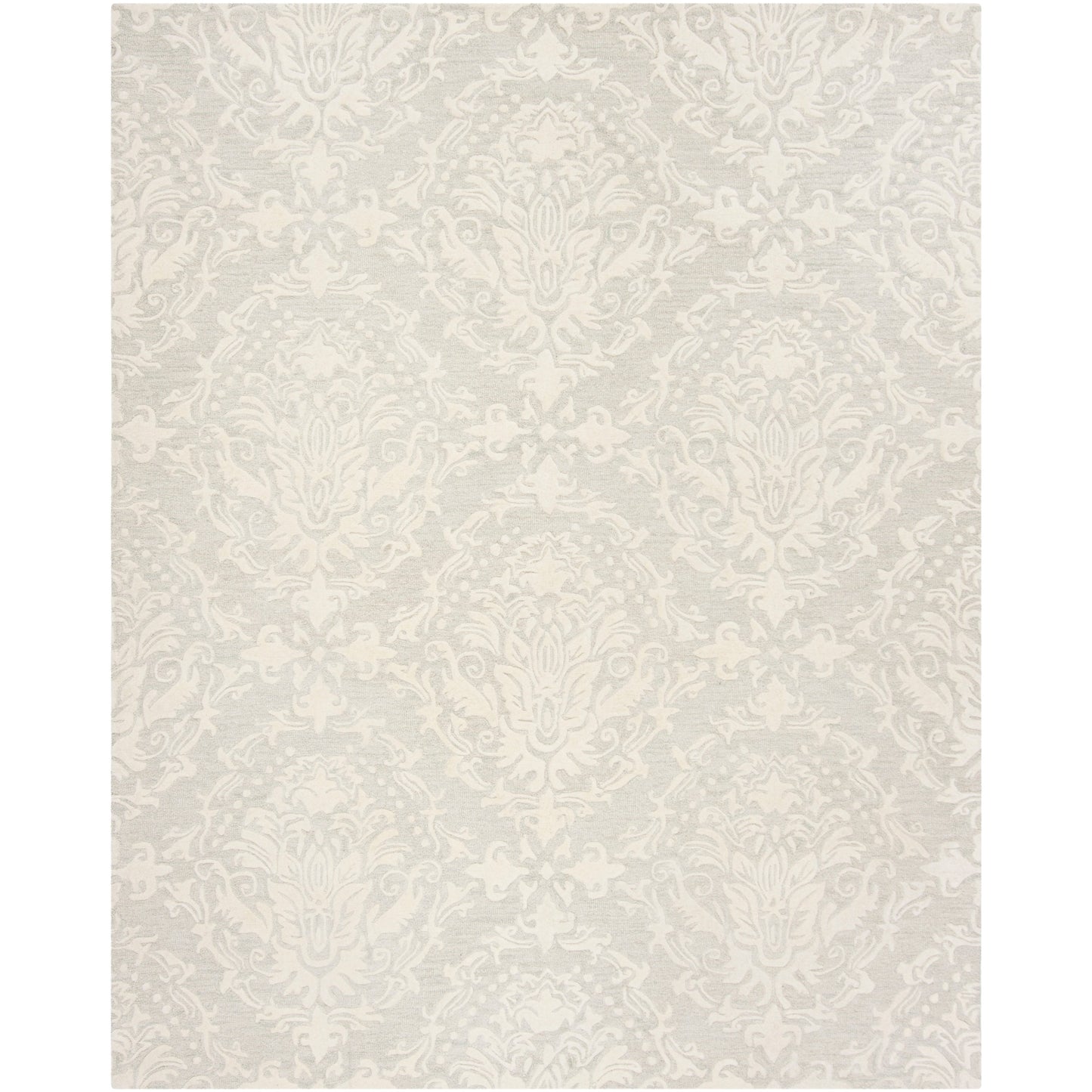 Tapis moderne en laine florale fait main SAFAVIEH Blossom Ambroisine