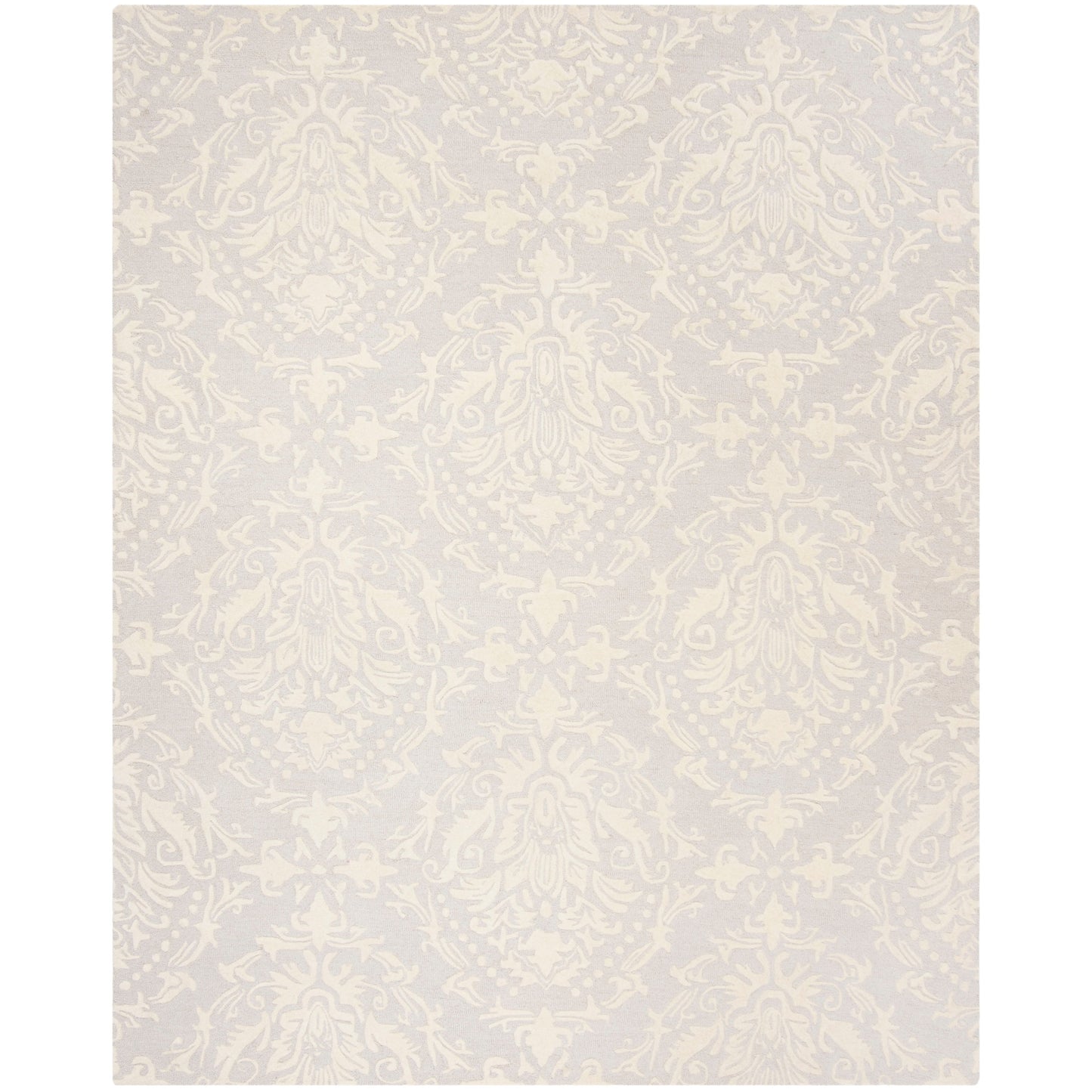 Tapis moderne en laine florale fait main SAFAVIEH Blossom Ambroisine