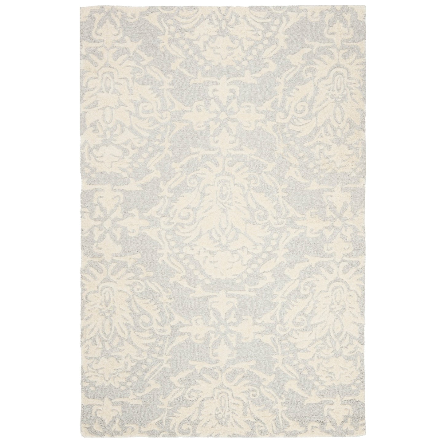 Tapis moderne en laine florale fait main SAFAVIEH Blossom Ambroisine