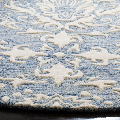 Tapis moderne en laine florale fait main SAFAVIEH Blossom Ambroisine