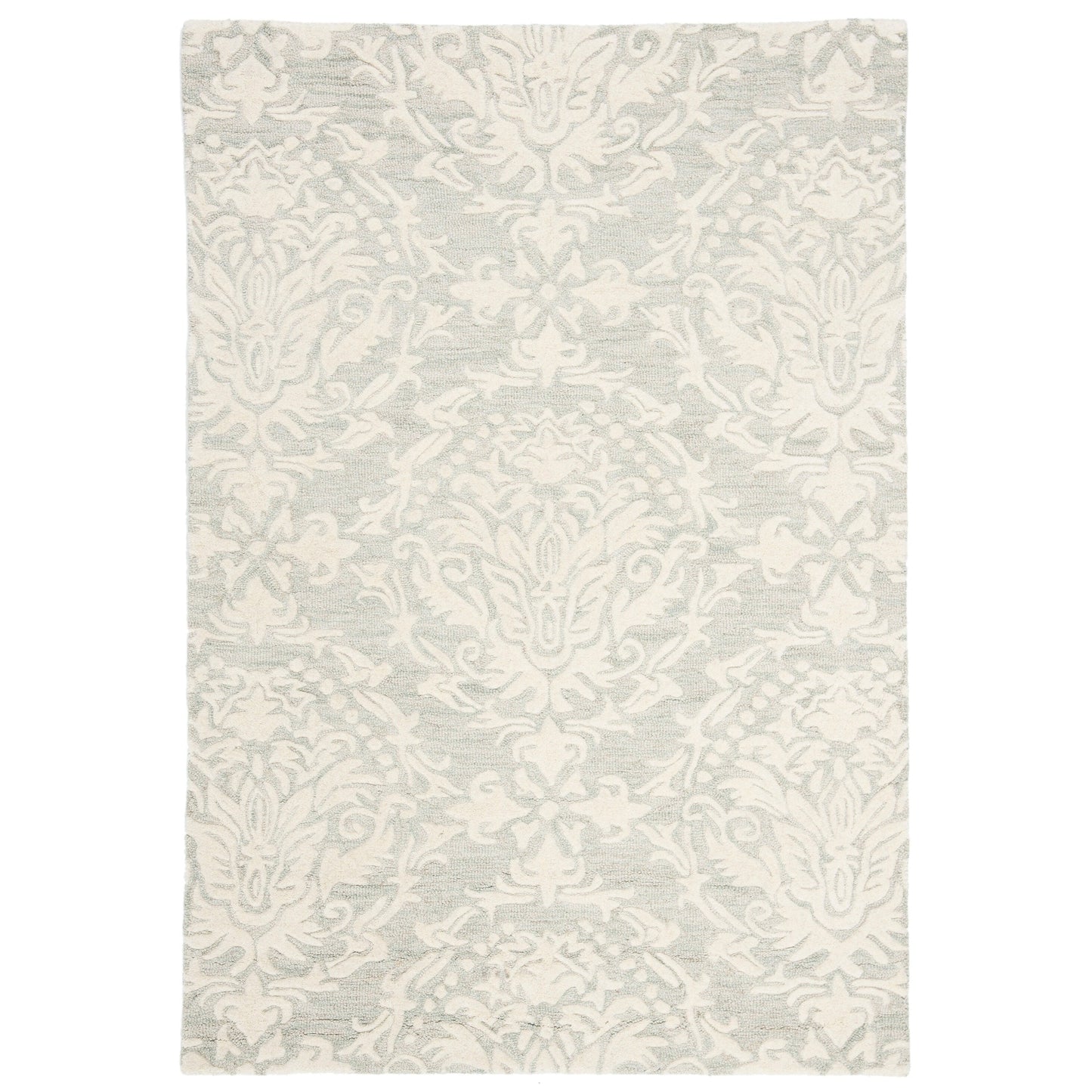 Tapis moderne en laine florale fait main SAFAVIEH Blossom Ambroisine
