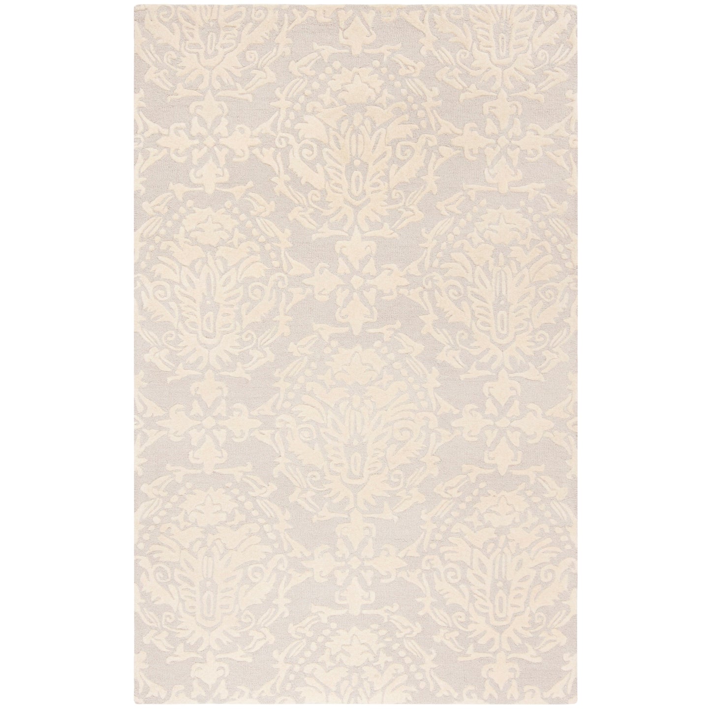 Tapis moderne en laine florale fait main SAFAVIEH Blossom Ambroisine
