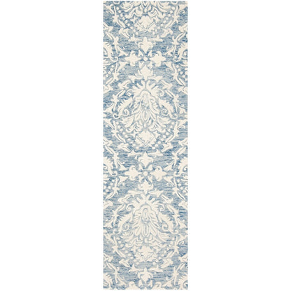 Tapis moderne en laine florale fait main SAFAVIEH Blossom Ambroisine