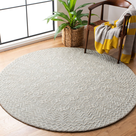 Tapis moderne en laine florale fait main SAFAVIEH Blossom Barbara