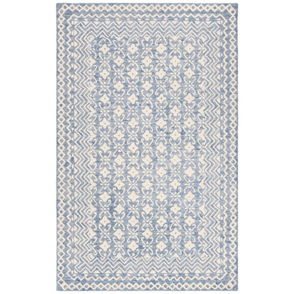 Tapis moderne en laine florale fait main SAFAVIEH Blossom Barbara