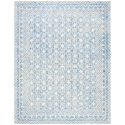 Tapis moderne en laine florale fait main SAFAVIEH Blossom Barbara