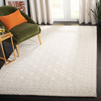 Tapis moderne en laine florale fait main SAFAVIEH Blossom Barbara