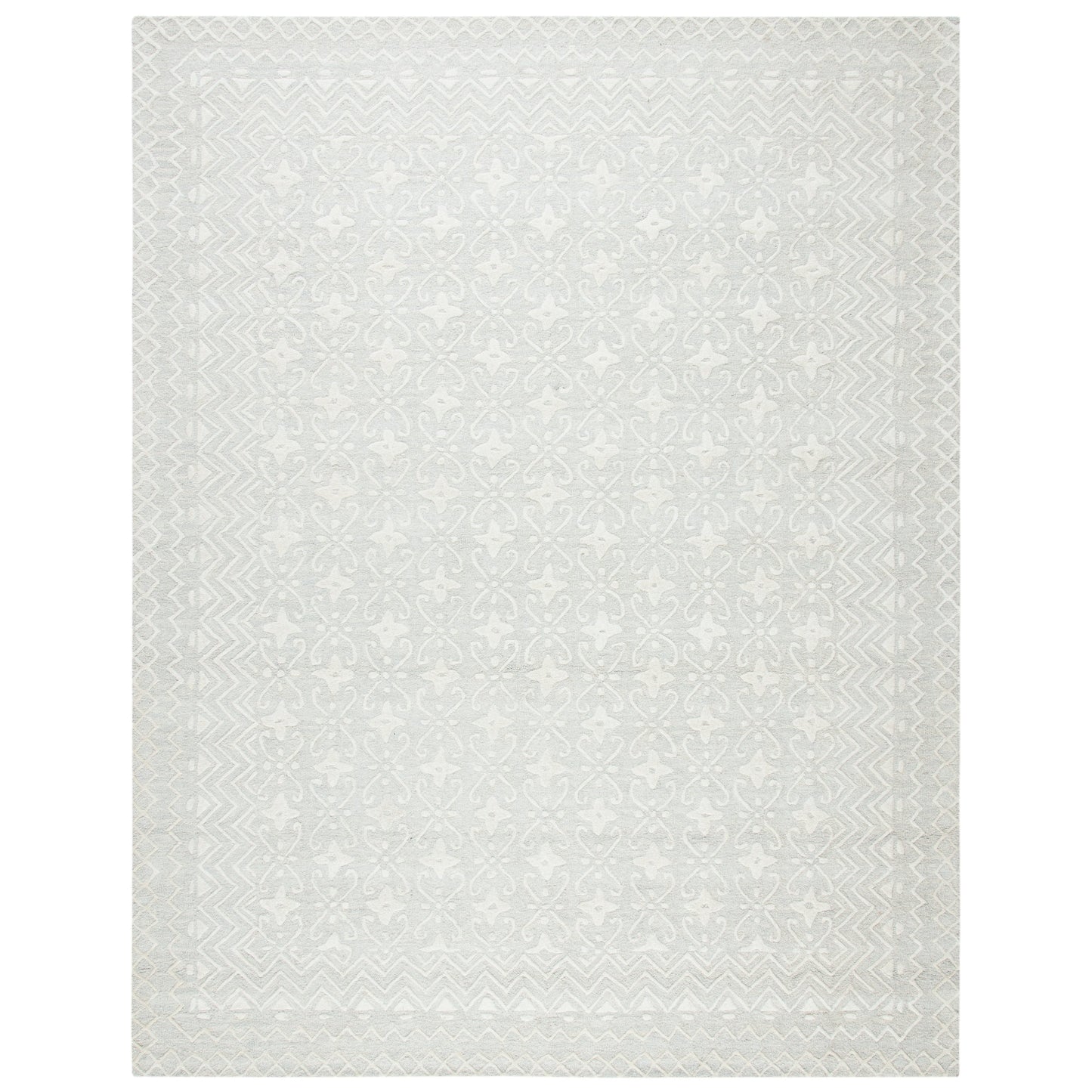 Tapis moderne en laine florale fait main SAFAVIEH Blossom Barbara