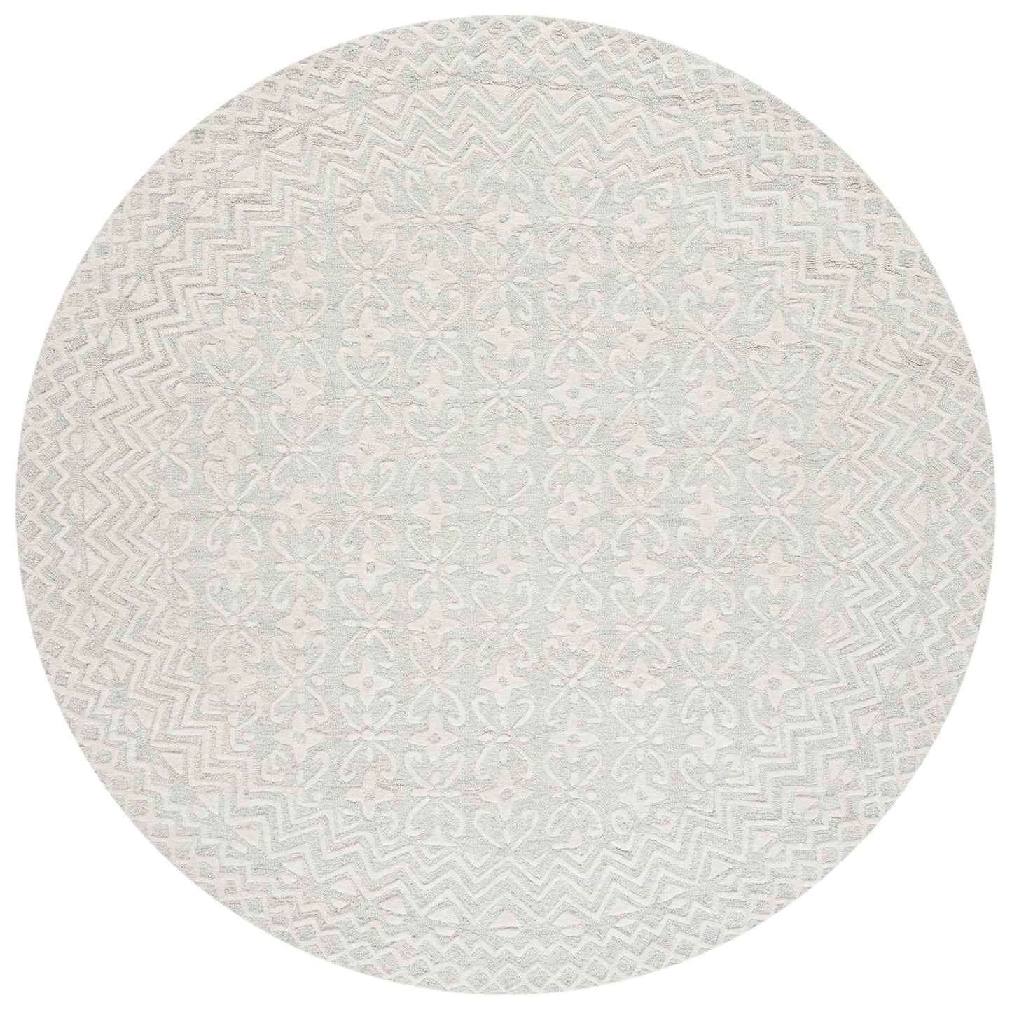 Tapis moderne en laine florale fait main SAFAVIEH Blossom Barbara