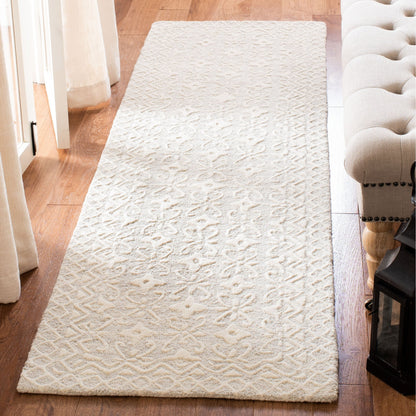Tapis moderne en laine florale fait main SAFAVIEH Blossom Barbara