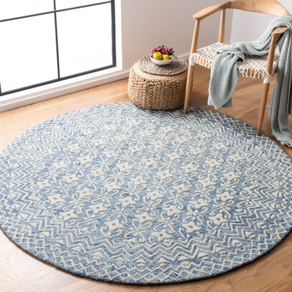 Tapis moderne en laine florale fait main SAFAVIEH Blossom Barbara