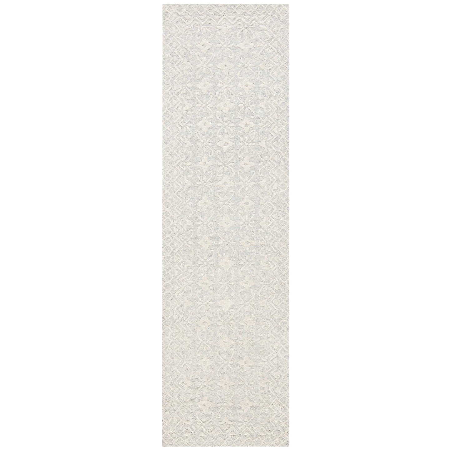 Tapis moderne en laine florale fait main SAFAVIEH Blossom Barbara