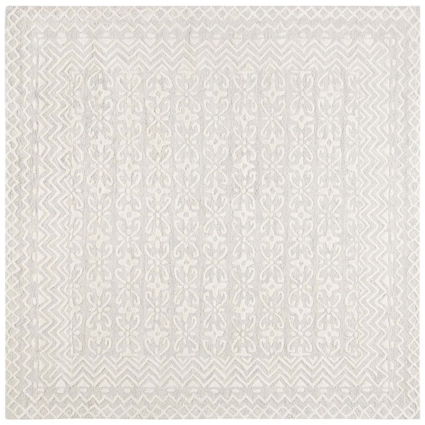 Tapis moderne en laine florale fait main SAFAVIEH Blossom Barbara