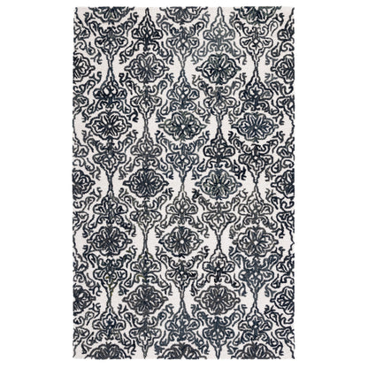 Tapis en laine moderne à motif floral SAFAVIEH fait main Blossom Cateluta