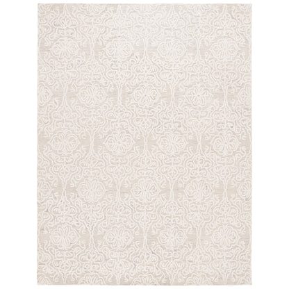 Tapis en laine moderne à motif floral SAFAVIEH fait main Blossom Cateluta