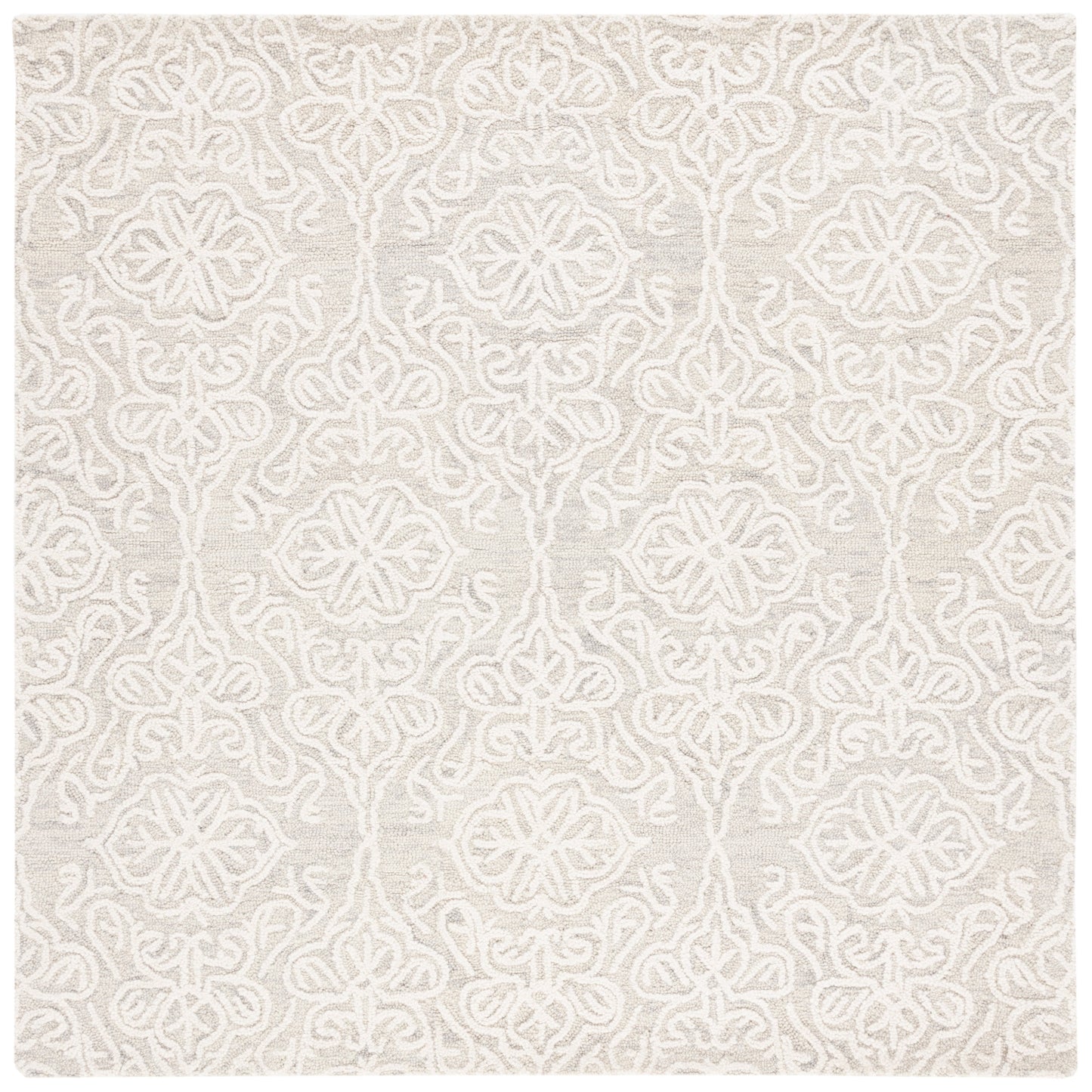 Tapis en laine moderne à motif floral SAFAVIEH fait main Blossom Cateluta