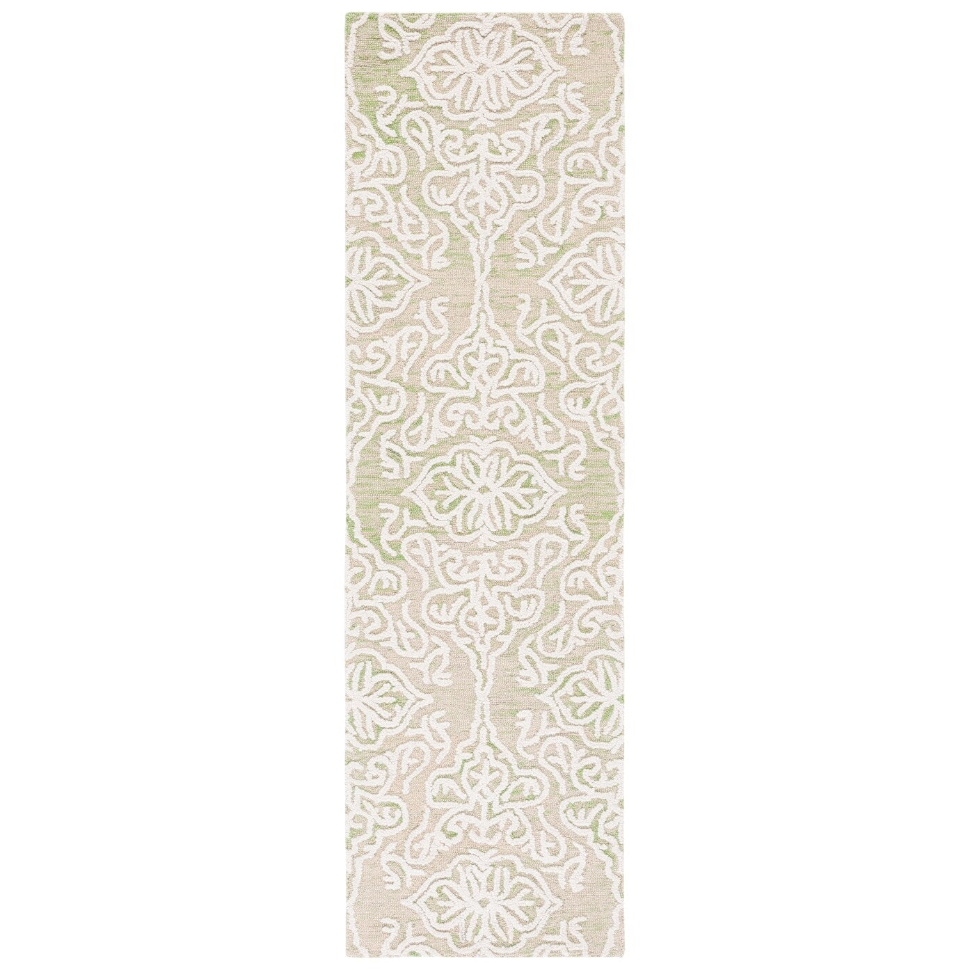 Tapis en laine moderne à motif floral SAFAVIEH fait main Blossom Cateluta