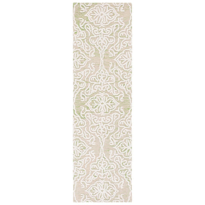 Tapis en laine moderne à motif floral SAFAVIEH fait main Blossom Cateluta