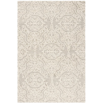 Tapis en laine moderne à motif floral SAFAVIEH fait main Blossom Cateluta