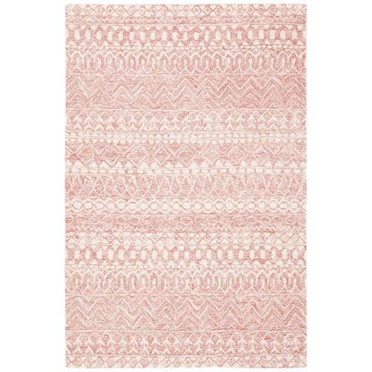 Tapis en laine moderne à motif floral SAFAVIEH fait main Blossom Cateluta