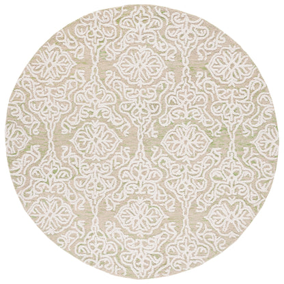 Tapis en laine moderne à motif floral SAFAVIEH fait main Blossom Cateluta