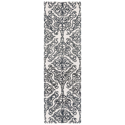 Tapis en laine moderne à motif floral SAFAVIEH fait main Blossom Cateluta