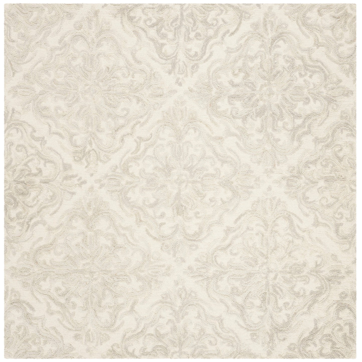 Tapis moderne en laine florale SAFAVIEH fait main Blossom Gertrida