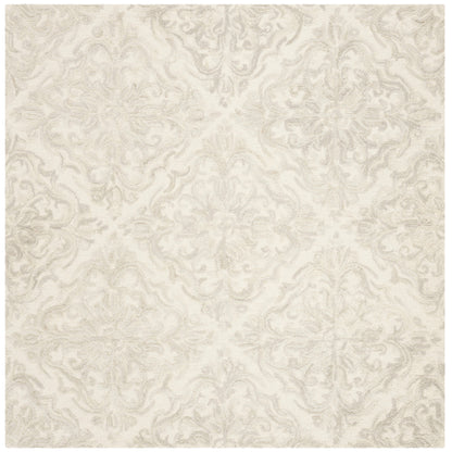 Tapis moderne en laine florale SAFAVIEH fait main Blossom Gertrida
