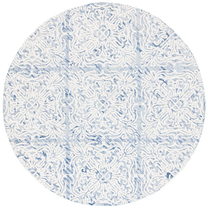 Tapis moderne en laine florale SAFAVIEH fait main Blossom Gertrida