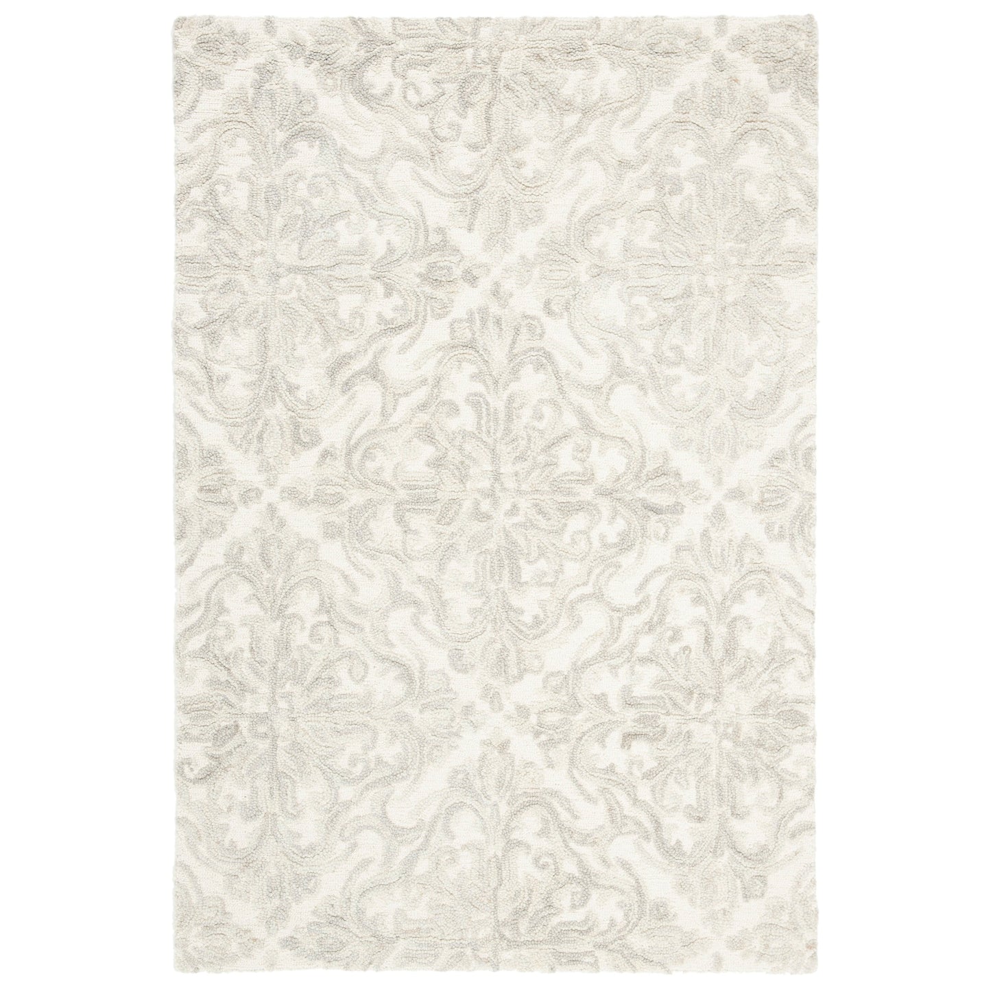 Tapis moderne en laine florale SAFAVIEH fait main Blossom Gertrida
