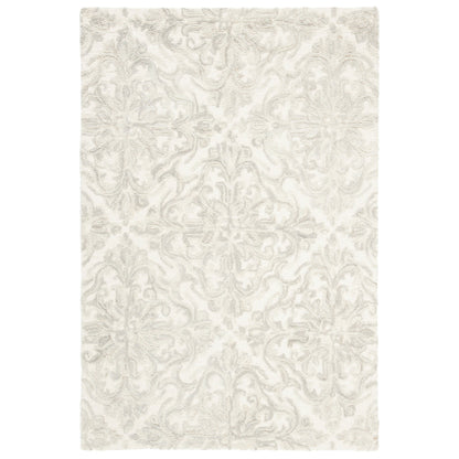 Tapis moderne en laine florale SAFAVIEH fait main Blossom Gertrida