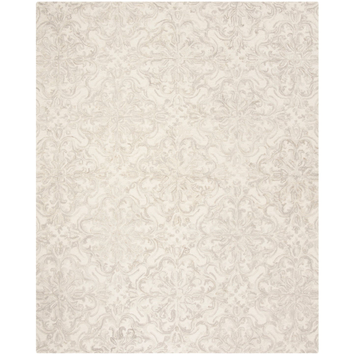Tapis moderne en laine florale SAFAVIEH fait main Blossom Gertrida