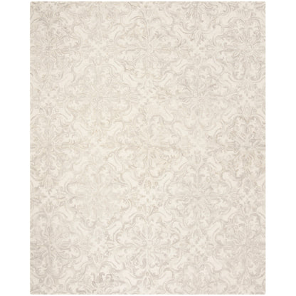 Tapis moderne en laine florale SAFAVIEH fait main Blossom Gertrida