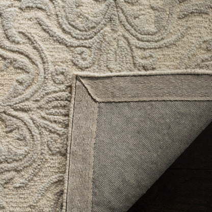 Tapis moderne en laine florale SAFAVIEH fait main Blossom Gertrida