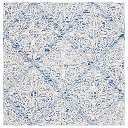 Tapis moderne en laine florale SAFAVIEH fait main Blossom Gertrida