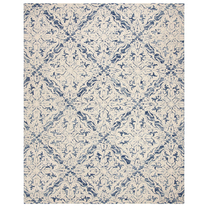 Tapis moderne en laine florale SAFAVIEH fait main Blossom Gertrida