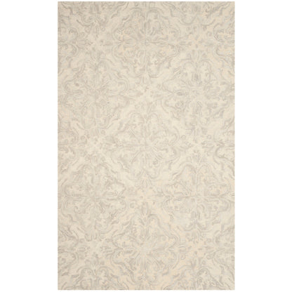 Tapis moderne en laine florale SAFAVIEH fait main Blossom Gertrida