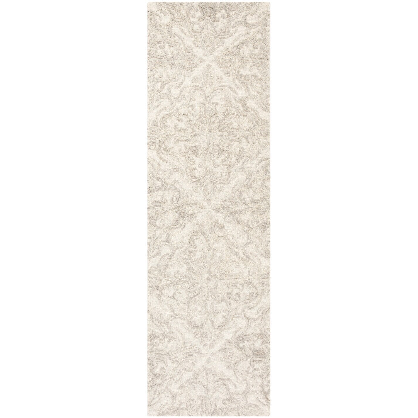 Tapis moderne en laine florale SAFAVIEH fait main Blossom Gertrida