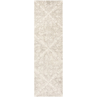 Tapis moderne en laine florale SAFAVIEH fait main Blossom Gertrida