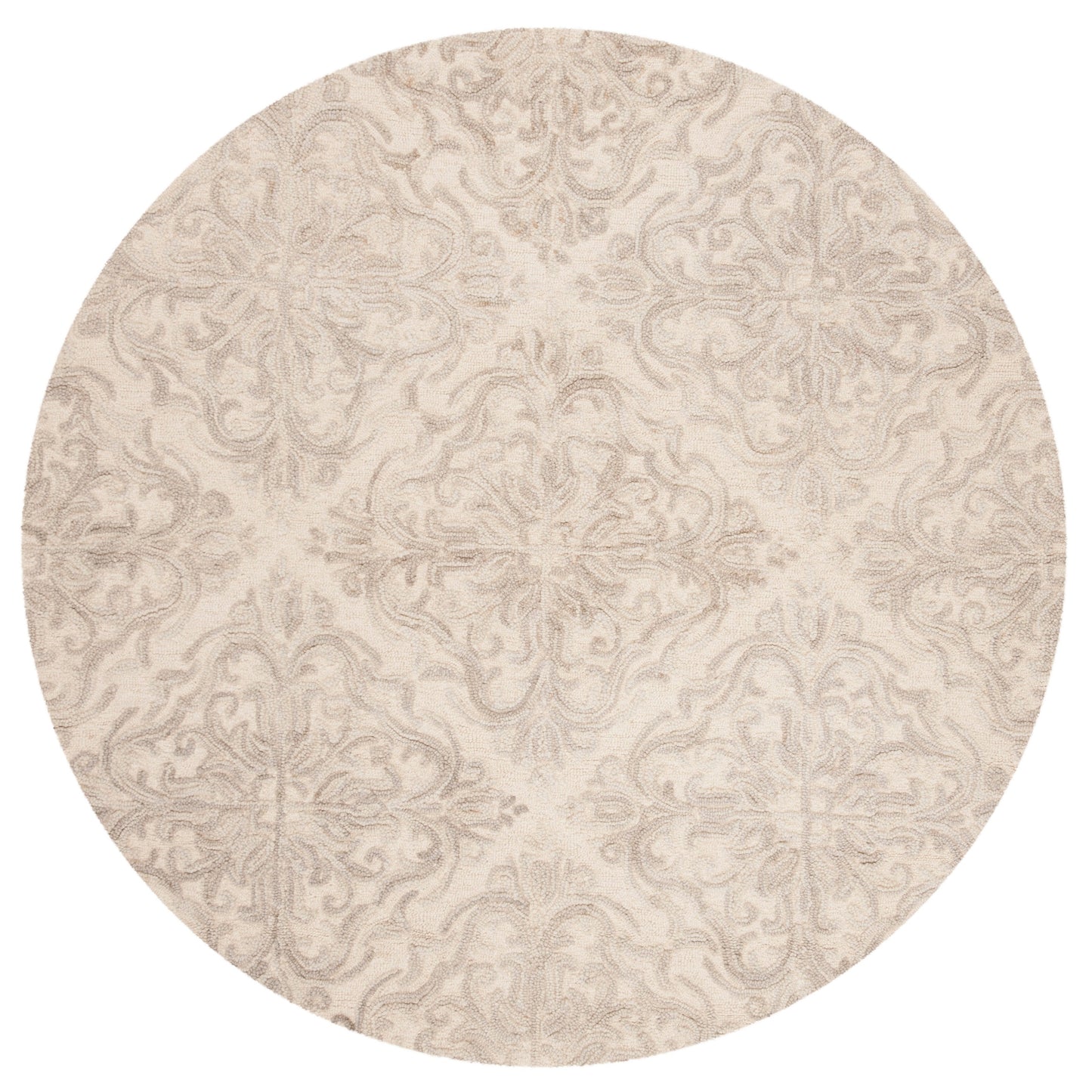 Tapis moderne en laine florale SAFAVIEH fait main Blossom Gertrida