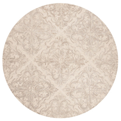 Tapis moderne en laine florale SAFAVIEH fait main Blossom Gertrida