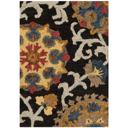 Tapis moderne en laine florale fait main SAFAVIEH Blossom Maaret