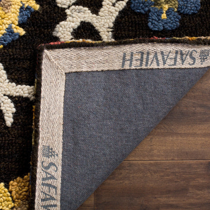 Tapis moderne en laine florale fait main SAFAVIEH Blossom Maaret