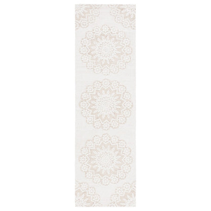 Tapis moderne en laine florale fait main SAFAVIEH Blossom Oriella