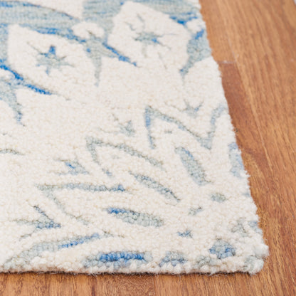 Tapis moderne en laine florale fait main SAFAVIEH Blossom Oriella