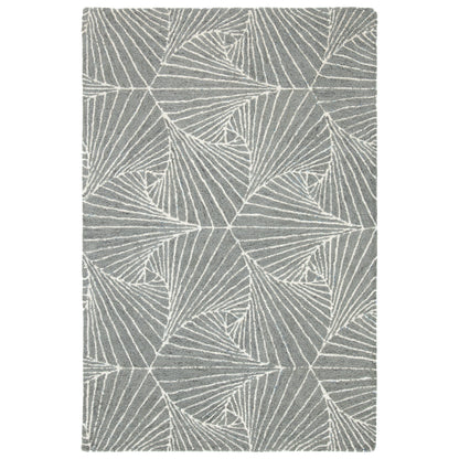 Tapis moderne en laine florale fait main SAFAVIEH Blossom Oriella